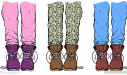 漫画图片鞋子,探索非凡鞋履的奇幻世界